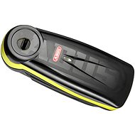 Abus disc brake lock with alarm Detecto 7000 RS1, 3×5 mm, yellow - Motorcycle Lock