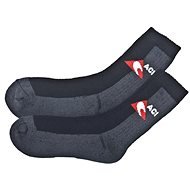 ACI ponožky černé, silné 40-41 - Zokni