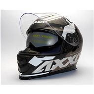 Axxis Eagle SV Diagon D3 Integral helmet matt white S - Motorbike Helmet