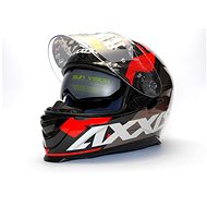 Axxis Eagle SV Diagon D1 Integral helmet red shiny XS - Motorbike Helmet