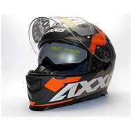 Axxis Eagle SV Diagon D4 Integral helmet matt orange XS - Motorbike Helmet