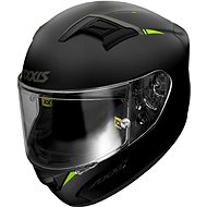 Axxis GP Racer SV Fiber Solid Integral Helmet Fluo Yellow XS - Motorbike Helmet