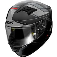 Axxis GP Racer SV Fiber Tech Integral Helmet matte grey - Motorbike Helmet