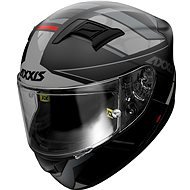 Axxis GP Racer SV Fiber Tech Integrální helma matná šedá L - Motorbike Helmet