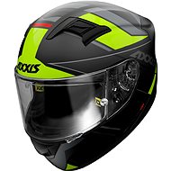 Axxis GP Racer SV Fiber Tech Integral Helmet matte fluo yellow - Motorbike Helmet