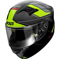 Axxis GP Racer SV Fiber Tech Integral Helmet matte fluo yellow XXL - Motorbike Helmet
