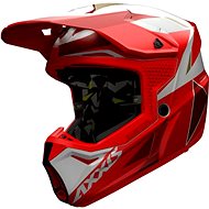 Axxis Wolf Bandit b5 Matt Red motocross helmet S - Motorbike Helmet