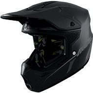 Axxis Wolf ABS Solid motocross helmet matte black L - Motorbike Helmet
