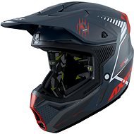 Axxis Wolf ABS Star Track b5 motokrosová helma červená matná S - Motorbike Helmet
