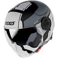 Axxis Raven SV ABS Milano open helmet matt white XXL - Motorbike Helmet