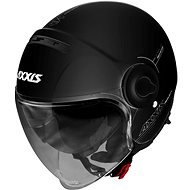 Axxis Raven SV ABS Solid open helmet gloss black - Motorbike Helmet