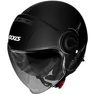 Axxis Raven SV ABS Solid otevřená helma matná černá XS - Motorbike Helmet
