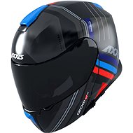Axxis Gecko SV ABS epic b1 flip-up helmet matte black - Motorbike Helmet