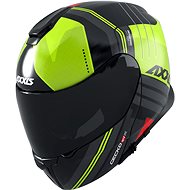 Axxis Gecko SV ABS epic b3 helmet glossy fluor yellow XS - Motorbike Helmet