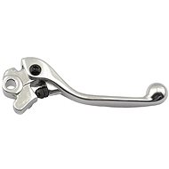 Q-Tech brake lever silver - Brake and Gear Lever