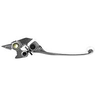 Q-Tech brake lever silver - Brake and Gear Lever