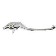 Q-Tech brake lever silver - Brake and Gear Lever