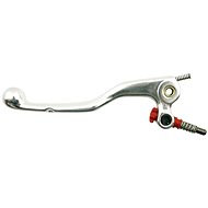 Q-Tech clutch lever forged silver - Connector Set