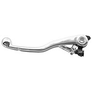 Q-Tech clutch lever forged silver - Connector Set