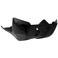 RTECH plastic engine cover Honda black - Engine Guard