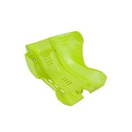 RTECH plastic engine cover Husqvarna yellow - Engine Guard