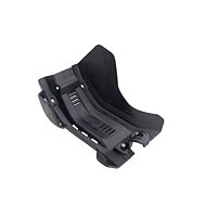 RTECH plastic KTM engine cover black - Engine Guard