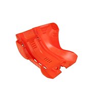 RTECH plastic engine cover KTM orange M400-1254 - Engine Guard
