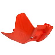 RTECH plastic engine cover KTM orange M400-1256 - Engine Guard