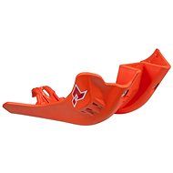 RTECH plastic engine cover KTM orange - Engine Guard