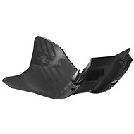 RTECH plastic engine cover KTM/Husqvarna black M400-1251 - Engine Guard
