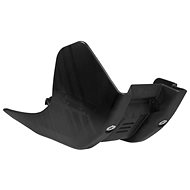 RTECH plastic engine cover KTM/Husqvarna black - Engine Guard