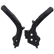 RTECH KTM/Husqvarna frame protectors set, black - Engine Guard