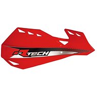 RTECH Lever covers Dual Evo, Red Honda Crf, incl. Mounting Kits - Lever Guards