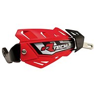 RTECH Lever covers Flx Alu, Red - Lever Guards