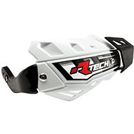 RTECH Lever covers Flx Atv, White, 4 Variants In 1, incl. Mounting Kits, Cone Diameter 14 A 18 Mm - Lever Guards