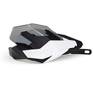 RTECH Lever Covers Hp3 Adventure, White/Black, Without Mounting Kit - Lever Guards