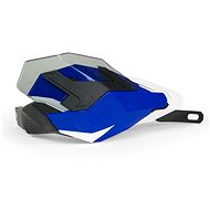 RTECH Lever Covers Hp3 Adventure, Blue/White, Without Mounting Kit - Lever Guards