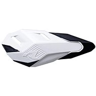 RTECH Lever covers Hp3 Cross/Enduro, White/Black, incl. Mounting Kits - Lever Guards
