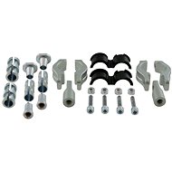RTECH Mounting Kit Levers Flx Alu / Gladiator Alu + Easy / Raptor / Vertigo Alu, Metal Alloy, Nast - Installation Kit