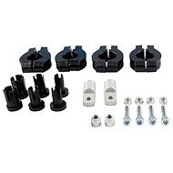 RTECH Mounting Kit Levers Flx Alu / Gladiator Alu + Easy / Raptor / Vertigo Alu, Plastic, Fixed - Installation Kit