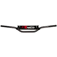 RTECH KTM SX 85 handlebars 22 mm with bar and guard black - Handlebars 