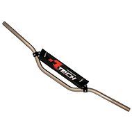 RTECH handlebar Michael P. 22 mm diameter with titanium bar and guard - Handlebars 