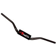 RTECH handlebar Michael P. with variable cross-section 28,6 - 22 mm diameter with protector black - Handlebars 