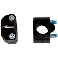RTECH handlebar raise kit + 15 mm diameter 22 > 28,6 mm incl. screws black - Attachment