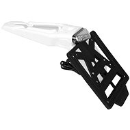 RTECH LED rear light UNI including holder RZ 30°, white - Additional Motorbike Lights