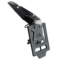 RTECH LED rear light UNI including holder RZ 30°, black - Additional Motorbike Lights