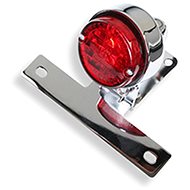 Q-TECH rear light with light and RZ holder diameter 55 mm, 21V/5W - Additional Motorbike Lights