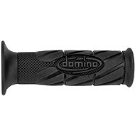 Domino grips 3205 road length 120 mm open, black - Motorbike Grips