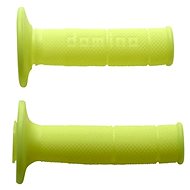 Domino grips 6131 offroad length 120 + 123 mm, neon yellow - Motorbike Grips