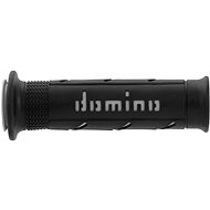 Domino grips A250 road length 120 + 125 mm, black-grey - Motorbike Grips